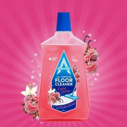 ASTONISH FROSTED CHERRY grindų valiklis su vyšnių aromatu 1 l