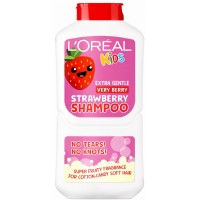 L'OREAL KIDS vaikiškas šampūnas su braškių aromatu 310 ml