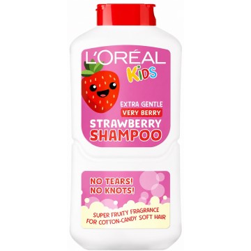 L'OREAL KIDS vaikiškas šampūnas su braškių aromatu 310 ml
